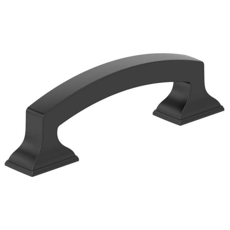 3" Incisive Cabinet Pull, Matte Black