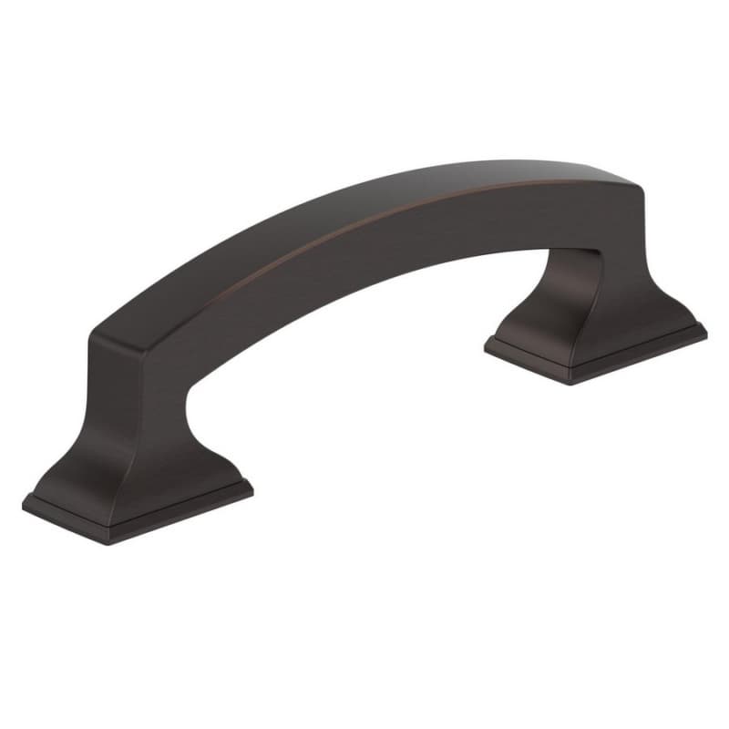 3" Incisive Cabinet Pull, Oil-Rubbed Bronze