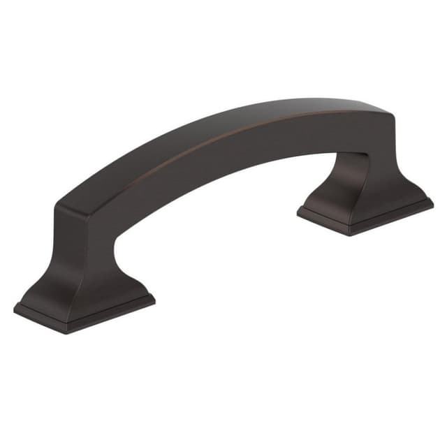 3" Incisive Cabinet Pull, Oil-Rubbed Bronze