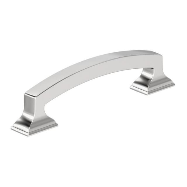3-3/4" Incisive Cabinet Pull, Polished Chrome