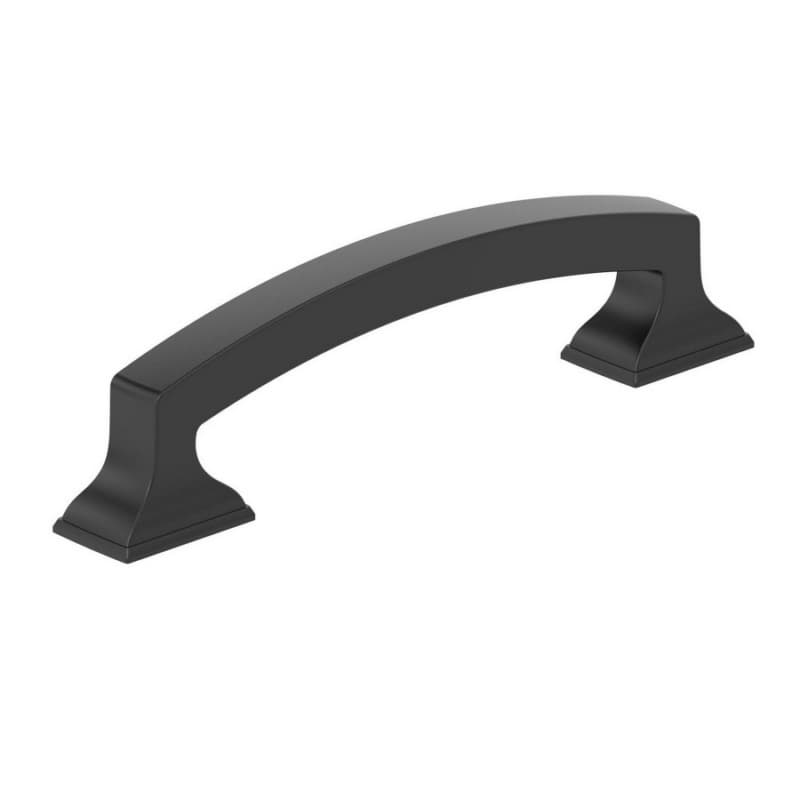 3-3/4" Incisive Cabinet Pull, Matte Black