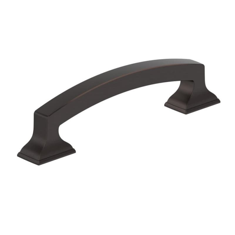 3-3/4" Incisive Cabinet Pull, Oil-Rubbed Bronze