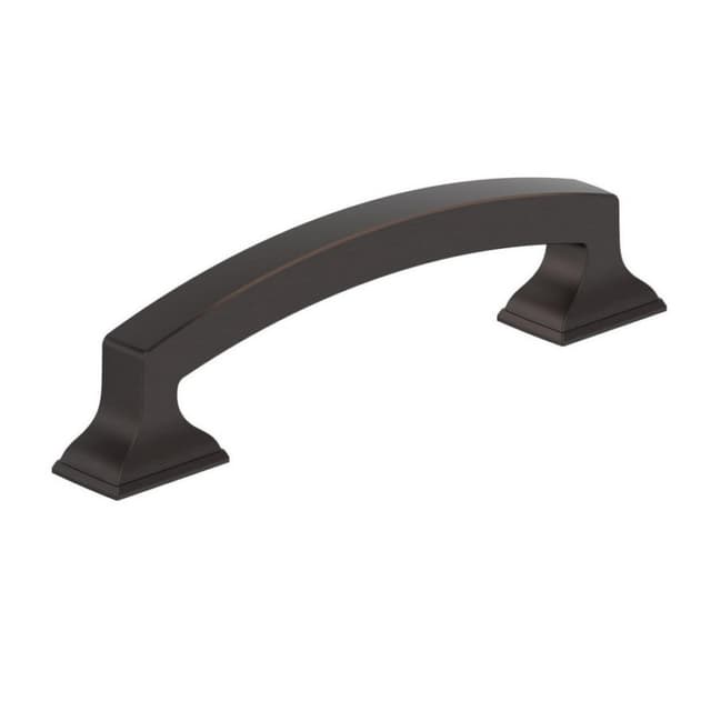 3-3/4" Incisive Cabinet Pull, Oil-Rubbed Bronze