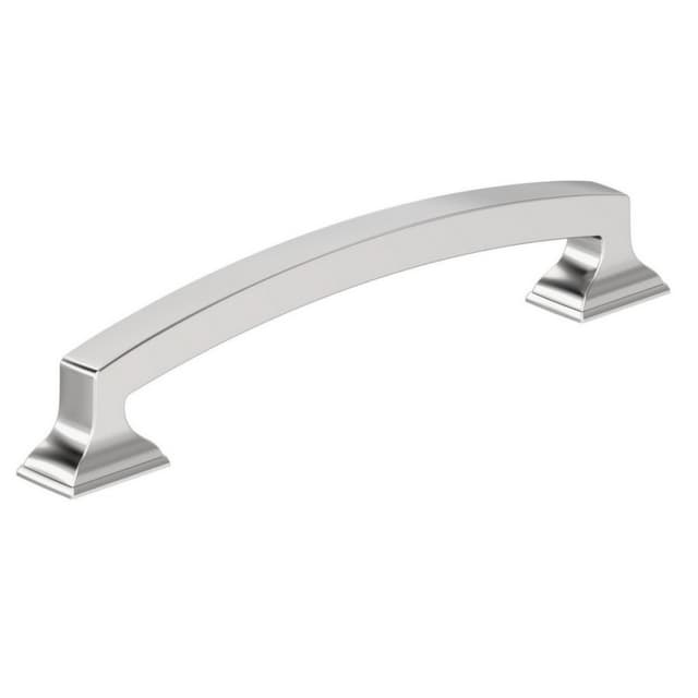 5-1/16" Incisive Cabinet Pull, Polished Chrome