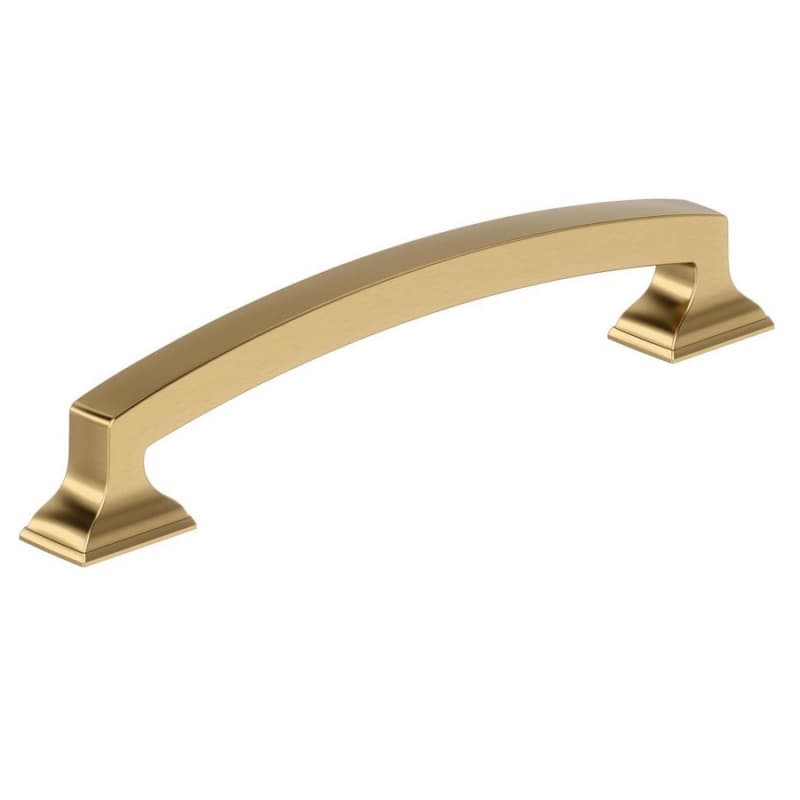 5-1/16" Incisive Cabinet Pull, Champagne Bronze