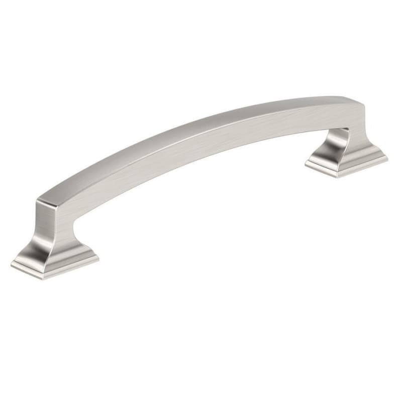 5-1/16" Incisive Cabinet Pull, Satin Nickel
