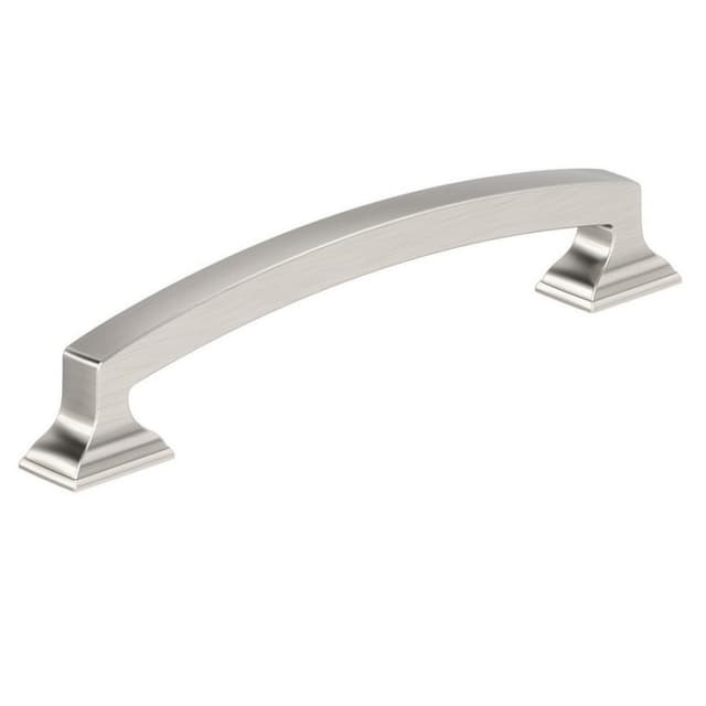 5-1/16" Incisive Cabinet Pull, Satin Nickel