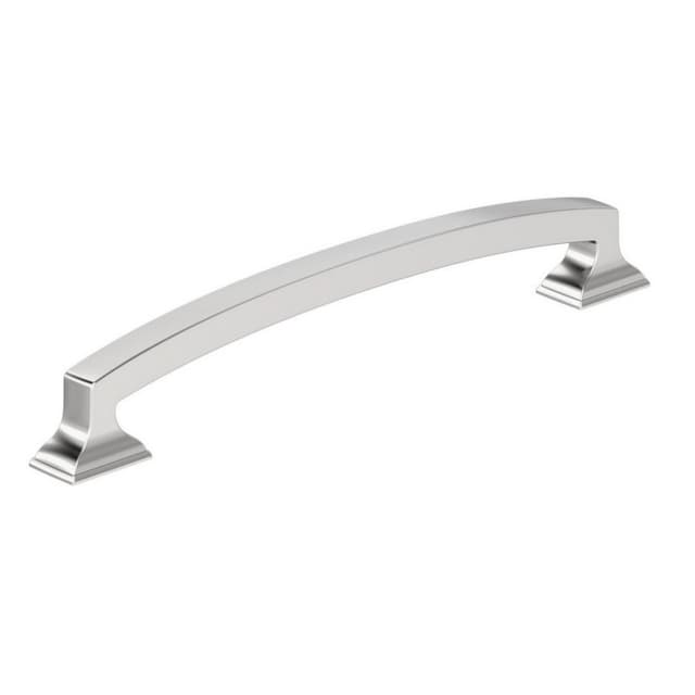 6-5/16" Incisive Cabinet Pull, Polished Chrome