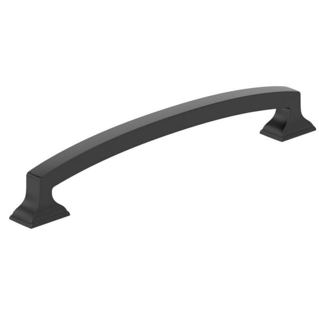 6-5/16" Incisive Cabinet Pull, Matte Black