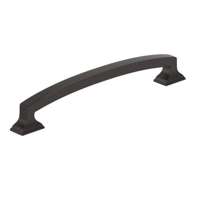 6-5/16" Incisive Cabinet Pull, Oil-Rubbed Bronze