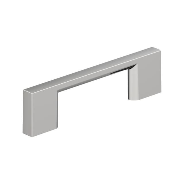 3" Cityscape Cabinet Pull, Polished Chrome