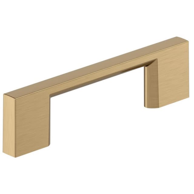3" Cityscape Cabinet Pull, Champagne Bronze