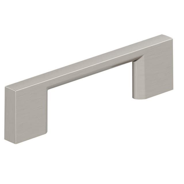 3" Cityscape Cabinet Pull, Satin Nickel