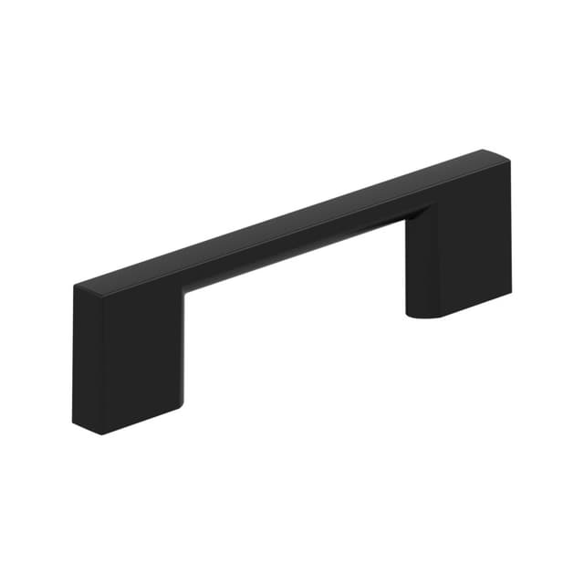 3" Cityscape Cabinet Pull, Matte Black