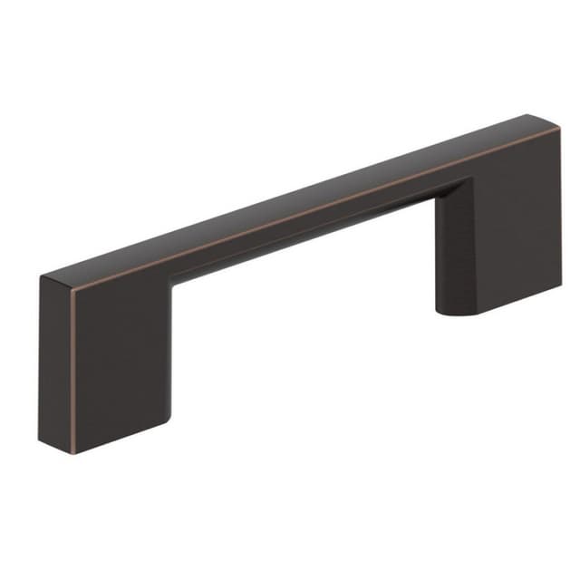 3" Cityscape Cabinet Pull, Oil-Rubbed Bronze