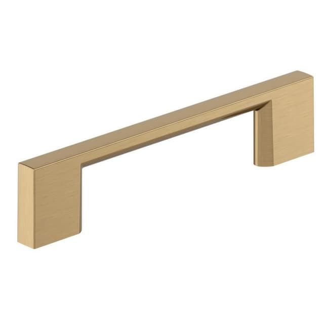 3-3/4" Cityscape Cabinet Pull, Champagne Bronze