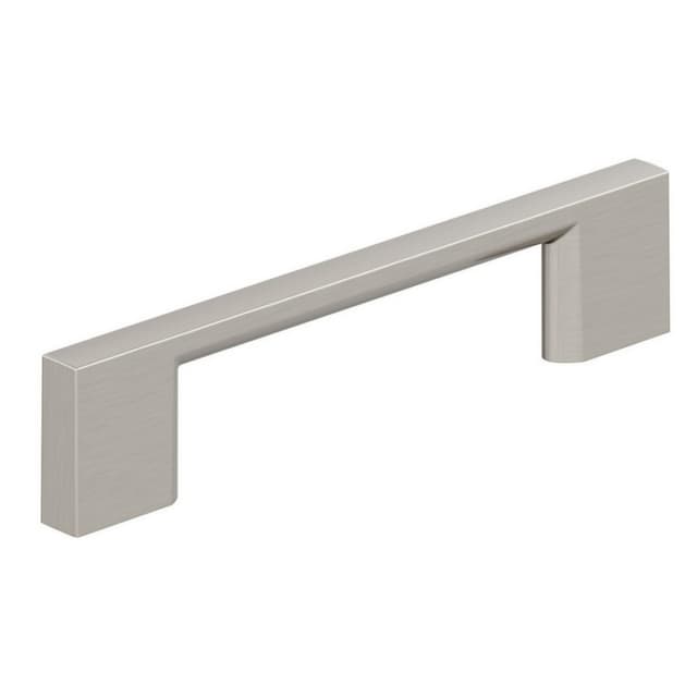 3-3/4" Cityscape Cabinet Pull, Satin Nickel