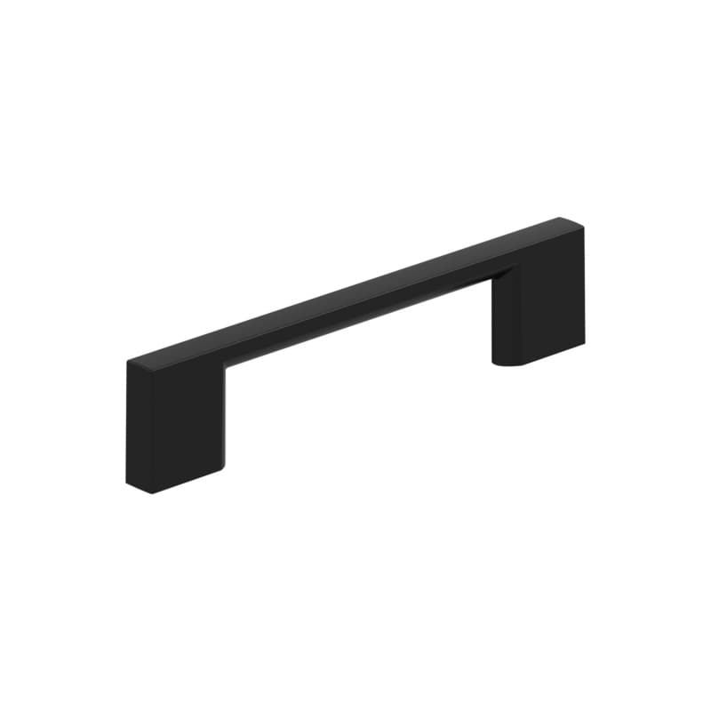 3-3/4" Cityscape Cabinet Pull, Matte Black