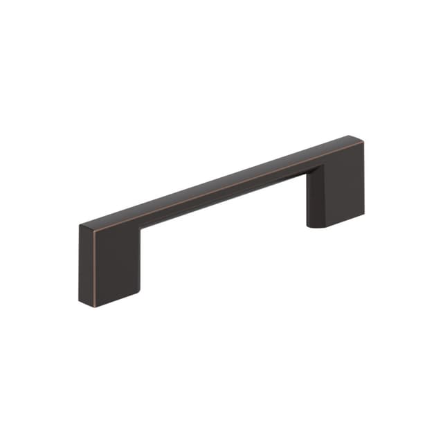 3-3/4" Cityscape Cabinet Pull, Oil-Rubbed Bronze