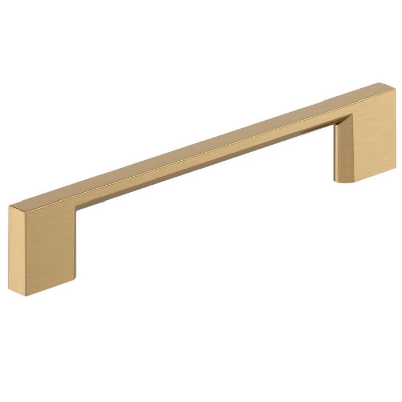 5-1/16" Cityscape Cabinet Pull, Champagne Bronze