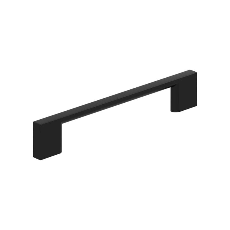 5-1/16" Cityscape Cabinet Pull, Matte Black