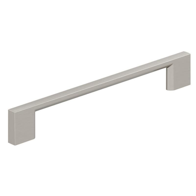 6-5/16" Cityscape Cabinet Pull, Satin Nickel