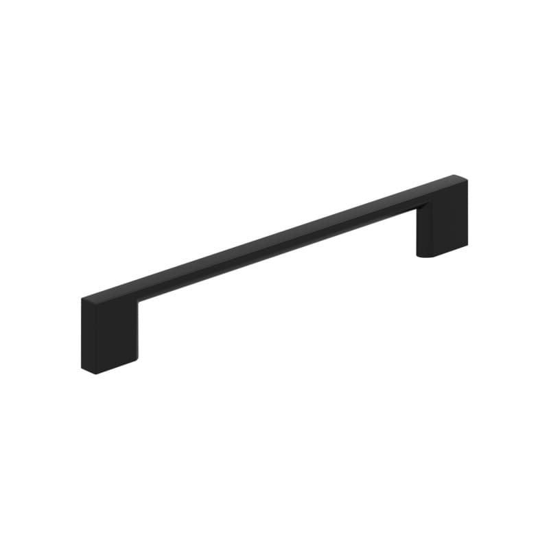 6-5/16" Cityscape Cabinet Pull, Matte Black