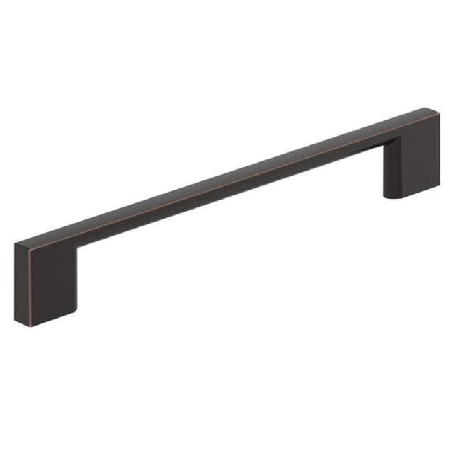 6-5/16" Cityscape Cabinet Pull, Oil-Rubbed Bronze