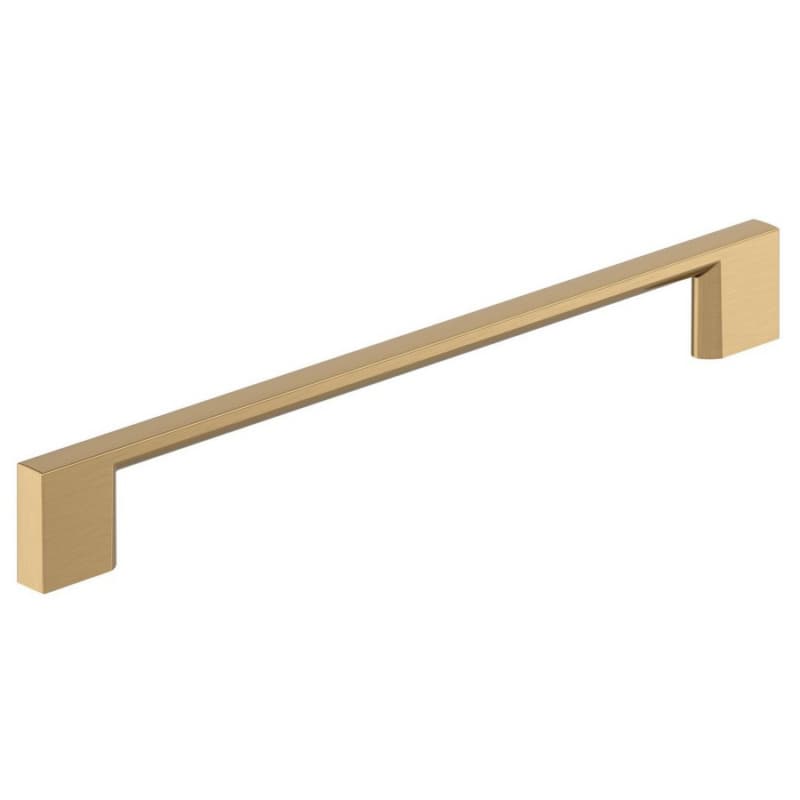7-9/16" Cityscape Cabinet Pull, Champagne Bronze