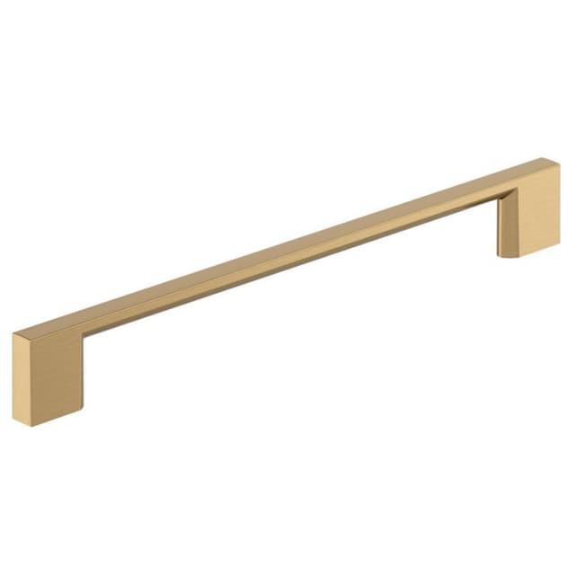 7-9/16" Cityscape Cabinet Pull, Champagne Bronze