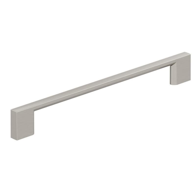 7-9/16" Cityscape Cabinet Pull, Satin Nickel