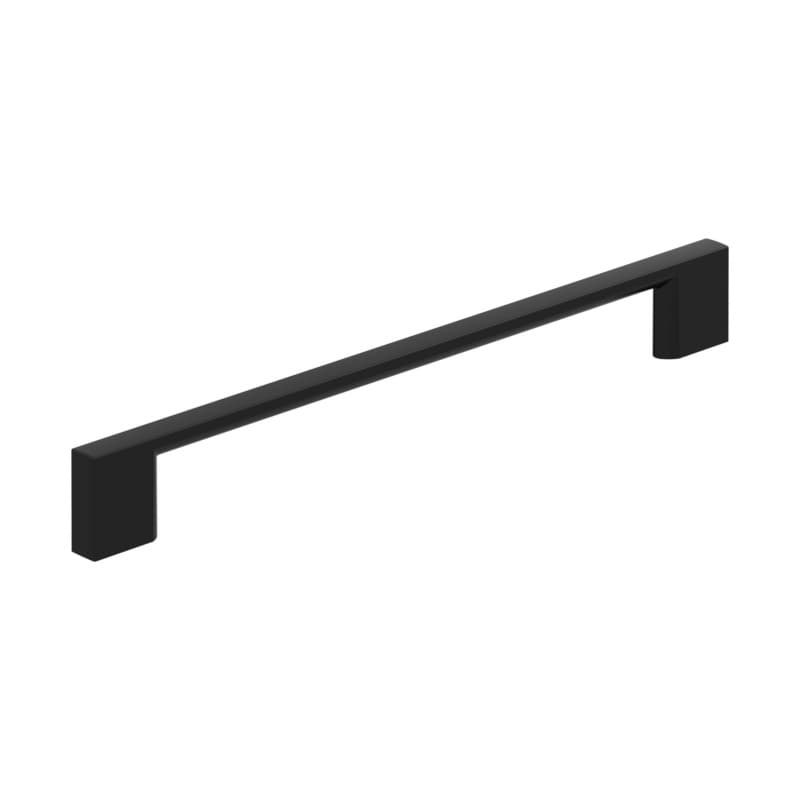 7-9/16" Cityscape Cabinet Pull, Matte Black
