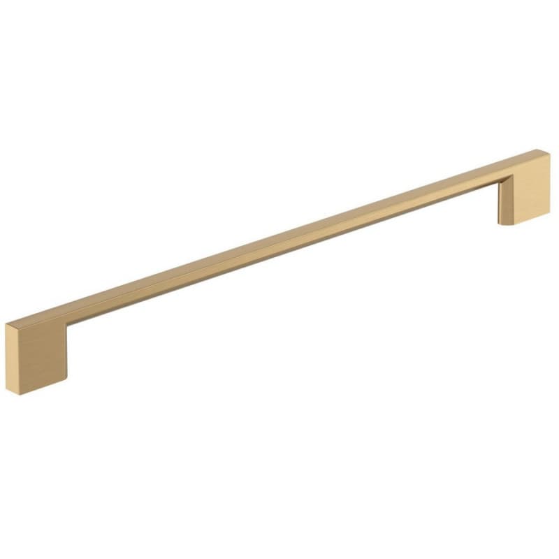 10-1/16" Cityscape Cabinet Pull, Champagne Bronze