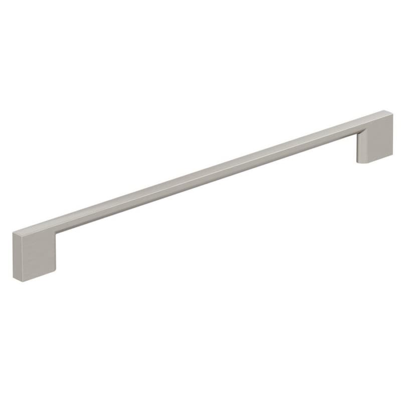 10-1/16" Cityscape Cabinet Pull, Satin Nickel