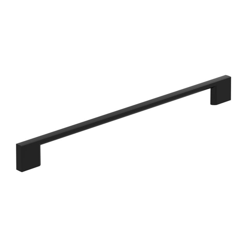 10-1/16" Cityscape Cabinet Pull, Matte Black