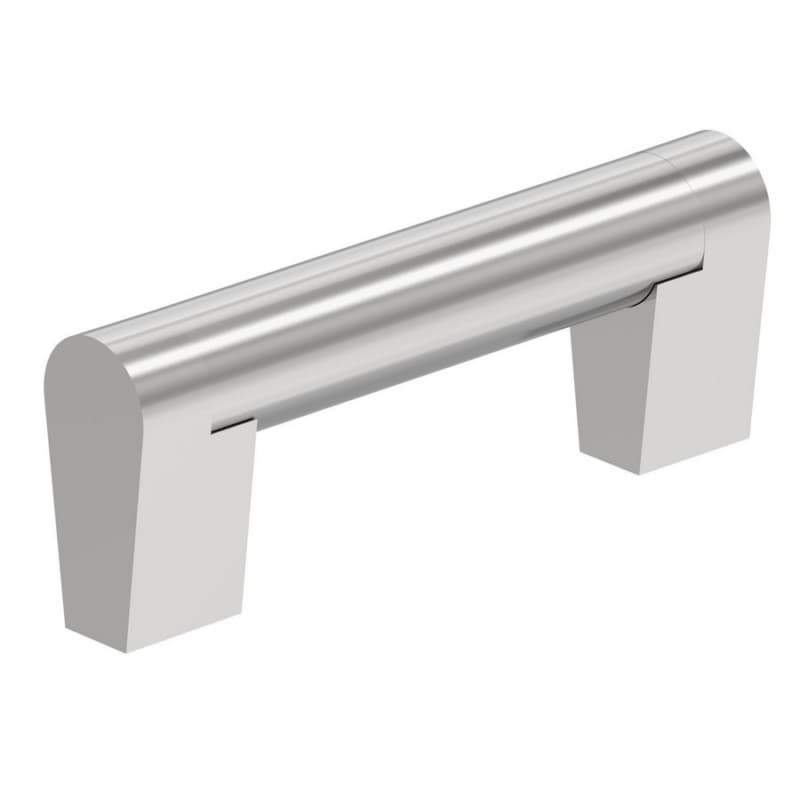 3" Composite Cabinet Pull, Polished Chrome