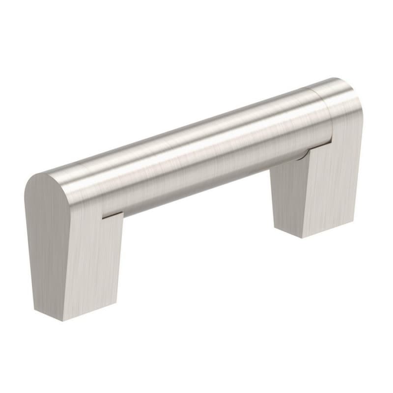 3" Composite Cabinet Pull, Satin Nickel