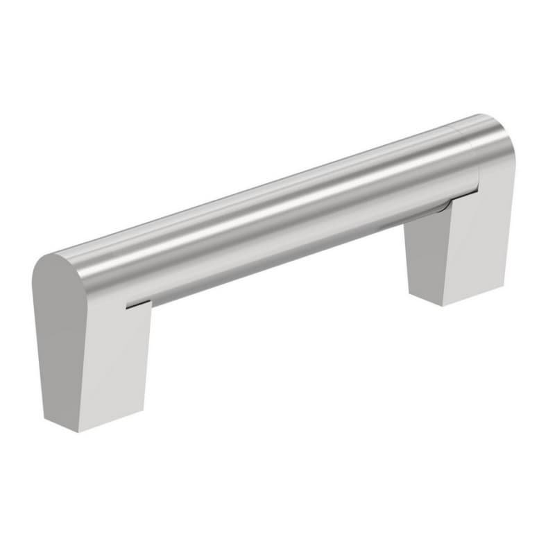 3-3/4" Composite Cabinet Pull, Polished Chrome