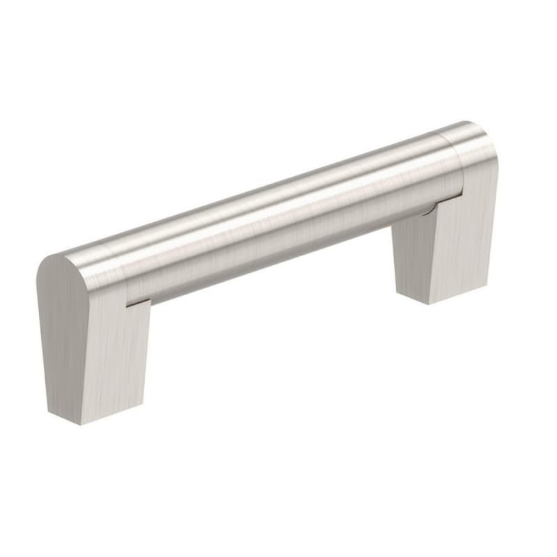 3-3/4" Composite Cabinet Pull, Satin Nickel