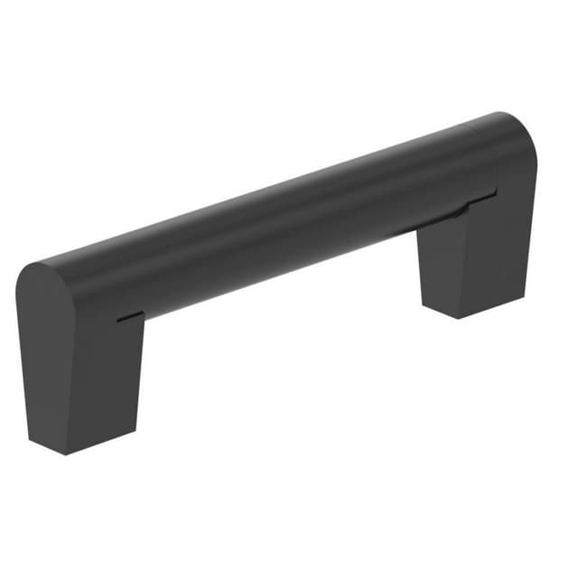 3-3/4" Composite Cabinet Pull, Matte Black