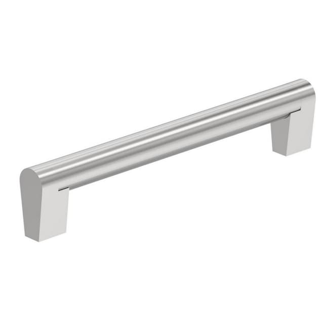 6-5/16" Composite Cabinet Pull, Polished Chrome