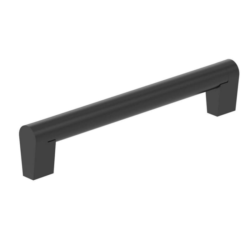 6-5/16" Composite Cabinet Pull, Matte Black