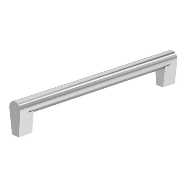 7-9/16" Composite Cabinet Pull, Polished Chrome