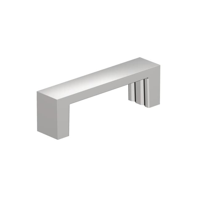 3" Agument Cabinet Pull, Polished Chrome