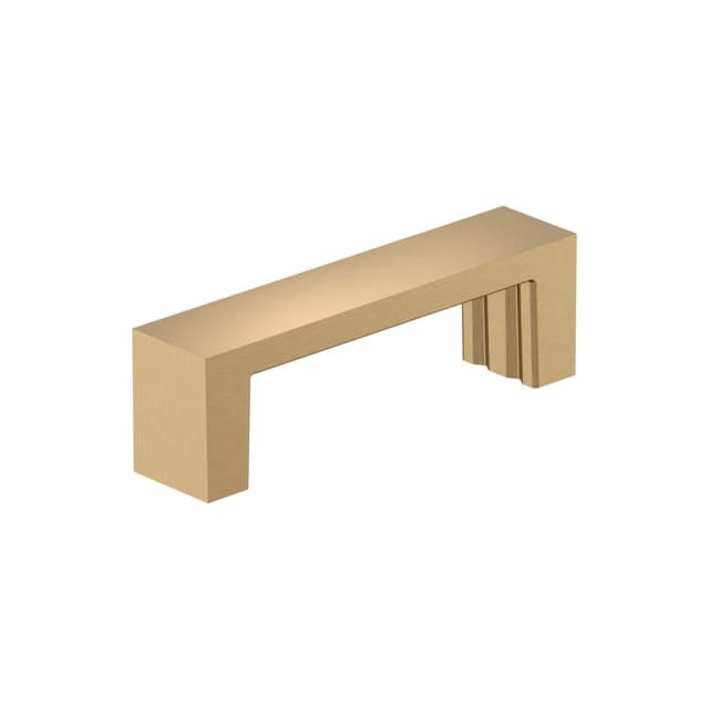 3" Agument Cabinet Pull, Champagne Bronze