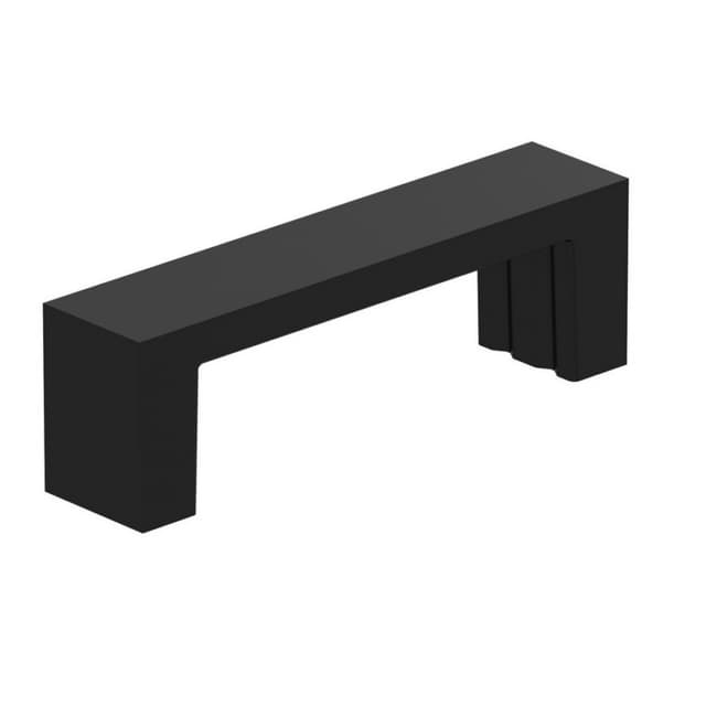 3" Agument Cabinet Pull, Matte Black