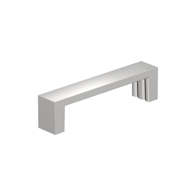 3-3/4" Agument Cabinet Pull, Polished Chrome
