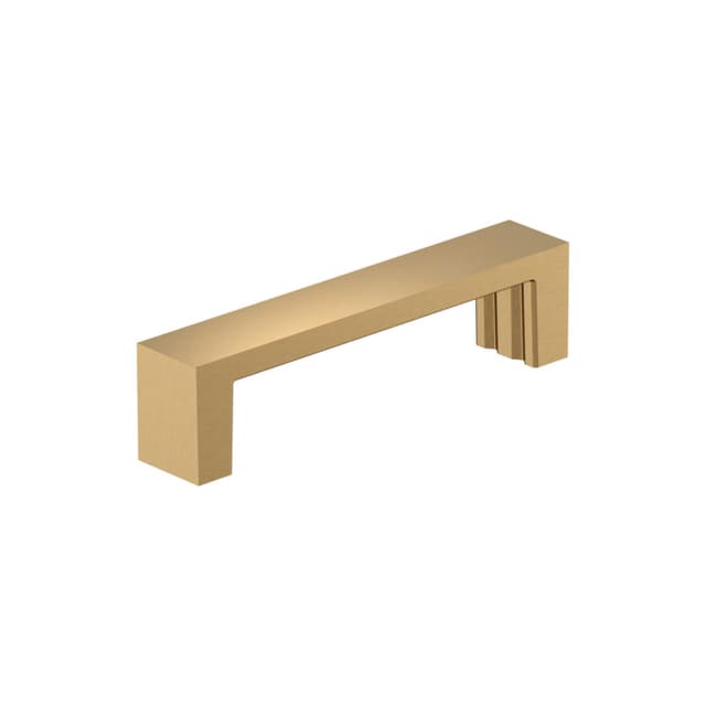 3-3/4" Agument Cabinet Pull, Champagne Bronze