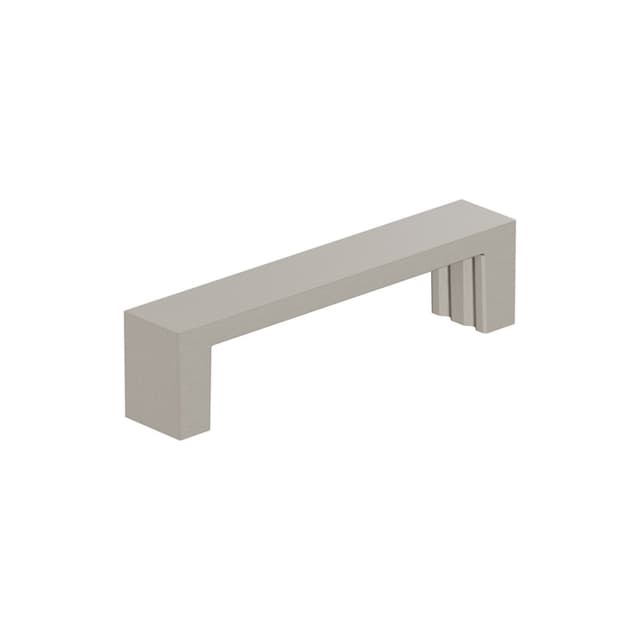 3-3/4" Agument Cabinet Pull, Satin Nickel