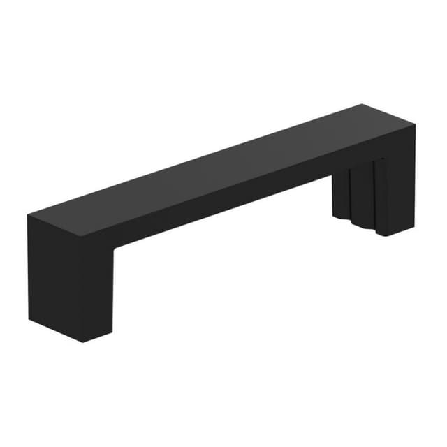 3-3/4" Agument Cabinet Pull, Matte Black
